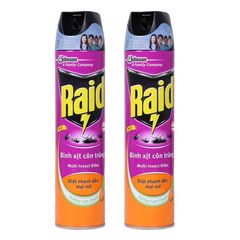 Bình Xịt Côn Trùng RAID Advance Không Mùi 520ml