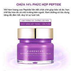 Kem Dưỡng Forencos vàng Wonderwerk Marula Tone Up Cream 50ml