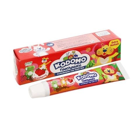 Kem đánh răng trẻ em Kodomo đủ hương tuýp 45g