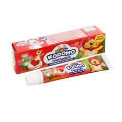 Kem đánh răng trẻ em Kodomo đủ hương tuýp 45g