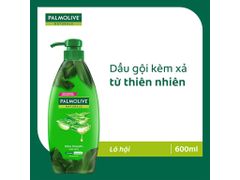 Dầu Gội Xả 2in1 Palmolive Naturals Chiết Xuất Thiên Nhiên 600ml
