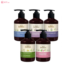 Dung dịch vệ sinh phụ nữ Green Pharmacy (Zelenaya Apteka) dạng gel lành tính, an toàn