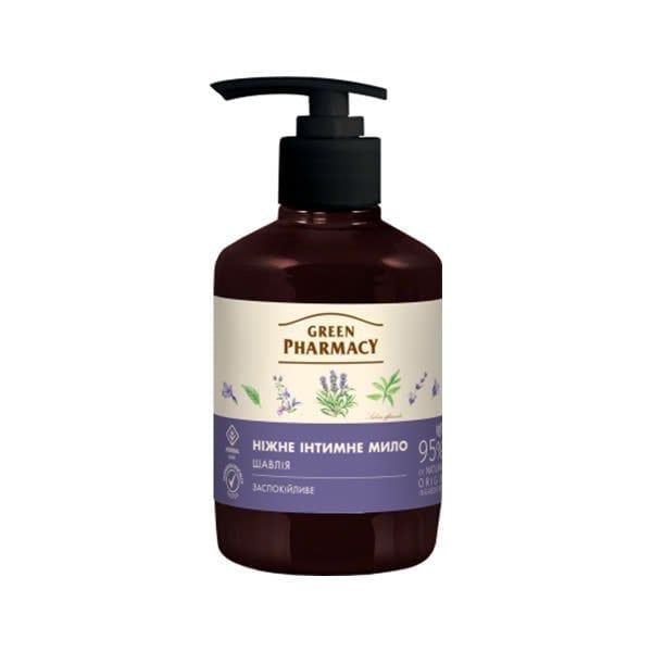 Dung dịch vệ sinh phụ nữ Green Pharmacy 370ml