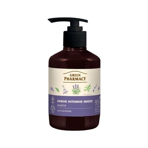 Dung dịch vệ sinh phụ nữ Green Pharmacy 370ml