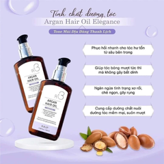 Tinh dầu dưỡng tóc Argan Oil R3 mùi nước hoa êm dịu 100ml