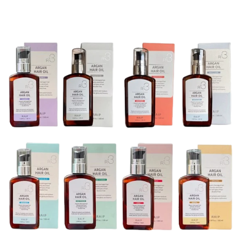 Tinh dầu dưỡng tóc Argan Oil R3 mùi nước hoa êm dịu 100ml