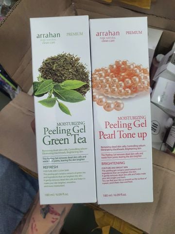Gel Tẩy Tế Bào Chết Arrahan Premium Peeling Gel 180ml (Hàn Quốc)