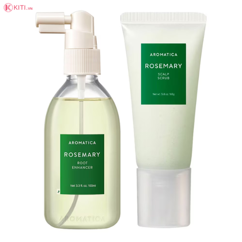 Tẩy tế bào chết cho da đầu Aromatica Rosemary Scalp Scrub 165g