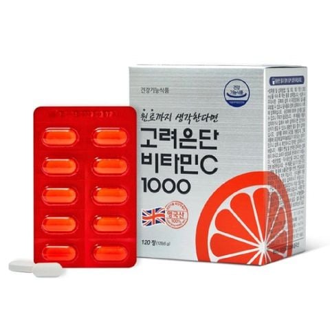 Viên Uống Vitamin C 1000mg Korea Eundan Hàn Quốc Hỗ Trợ Trắng Da 120 Viên