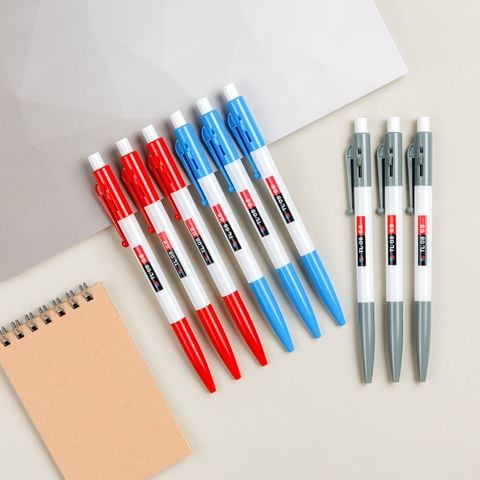 Hộp 20 Cây Bút Bi Thiên Long TL-08 Ngòi 0.8mm