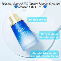 Tinh chất dưỡng AHC Capture Solution Signature Moist Ampoule