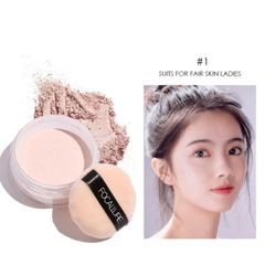 Phấn Phủ Bột Focallure Matte Setting Loose Powder FA15