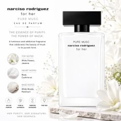 Nước Hoa Narciso Rodriguez For Her Pure Musc EDP 100ml