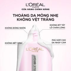 Kem Chống Nắng L'Oreal Paris Glycolic-Bright Anti-Dark Spot Daily UV Fluid 50ml – Bảo Vệ & Làm Sáng Da