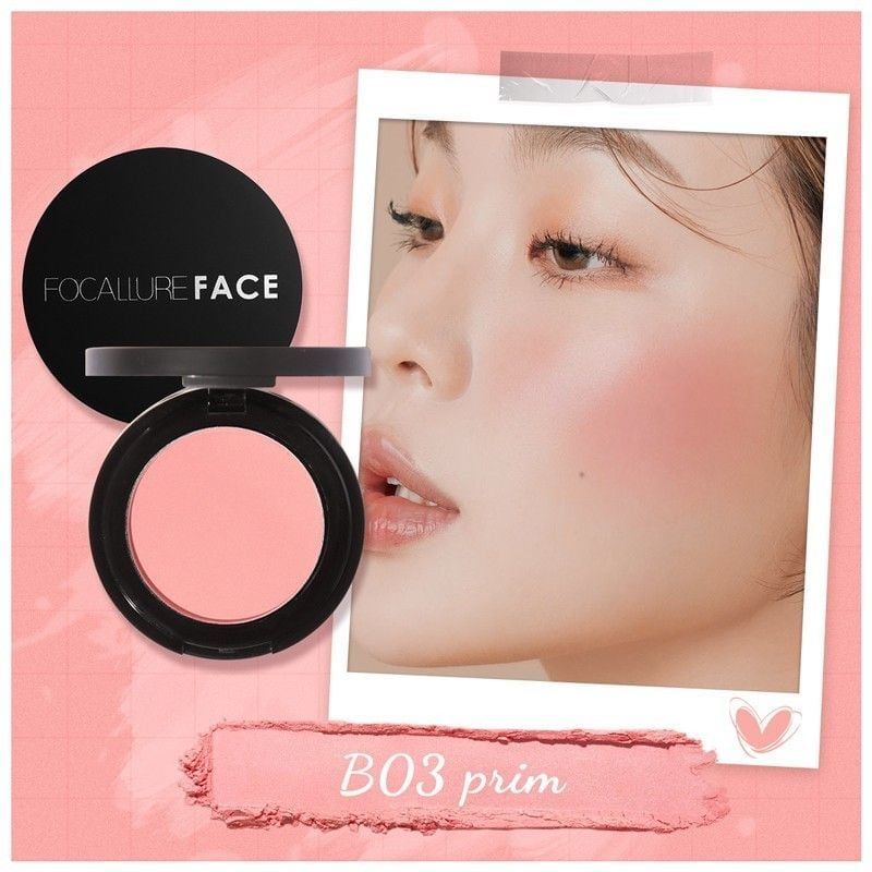 Phấn Má Hồng Focallure Color Mix FA25 | Bền Màu Tự Nhiên