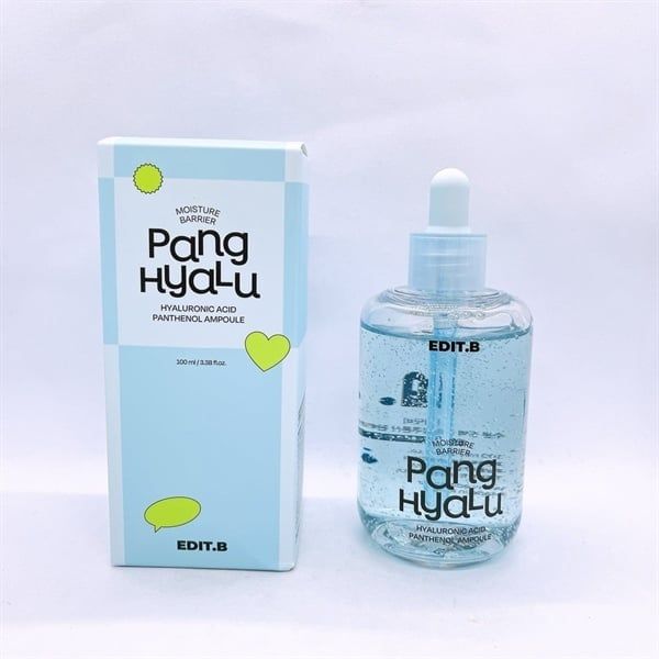 Tinh Chất Dưỡng Edit.B Moisture Barrier Pang Hyaluronic Acid Panthenol Ampoule 100ml