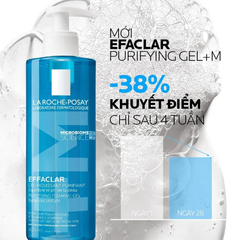 Gel Rửa Mặt La Roche-Posay Effaclar 400ml