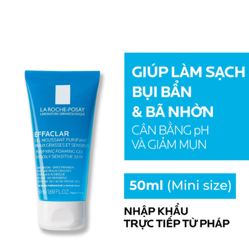 Gel Rửa Mặt La Roche-Posay Effaclar 400ml