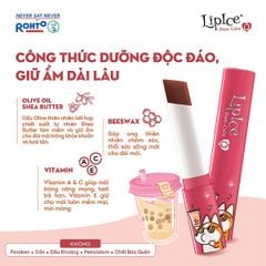 Son Dưỡng LipIce Hiệu Chỉnh Sắc Môi Hồng Tự Nhiên Sheer Color 2.4g