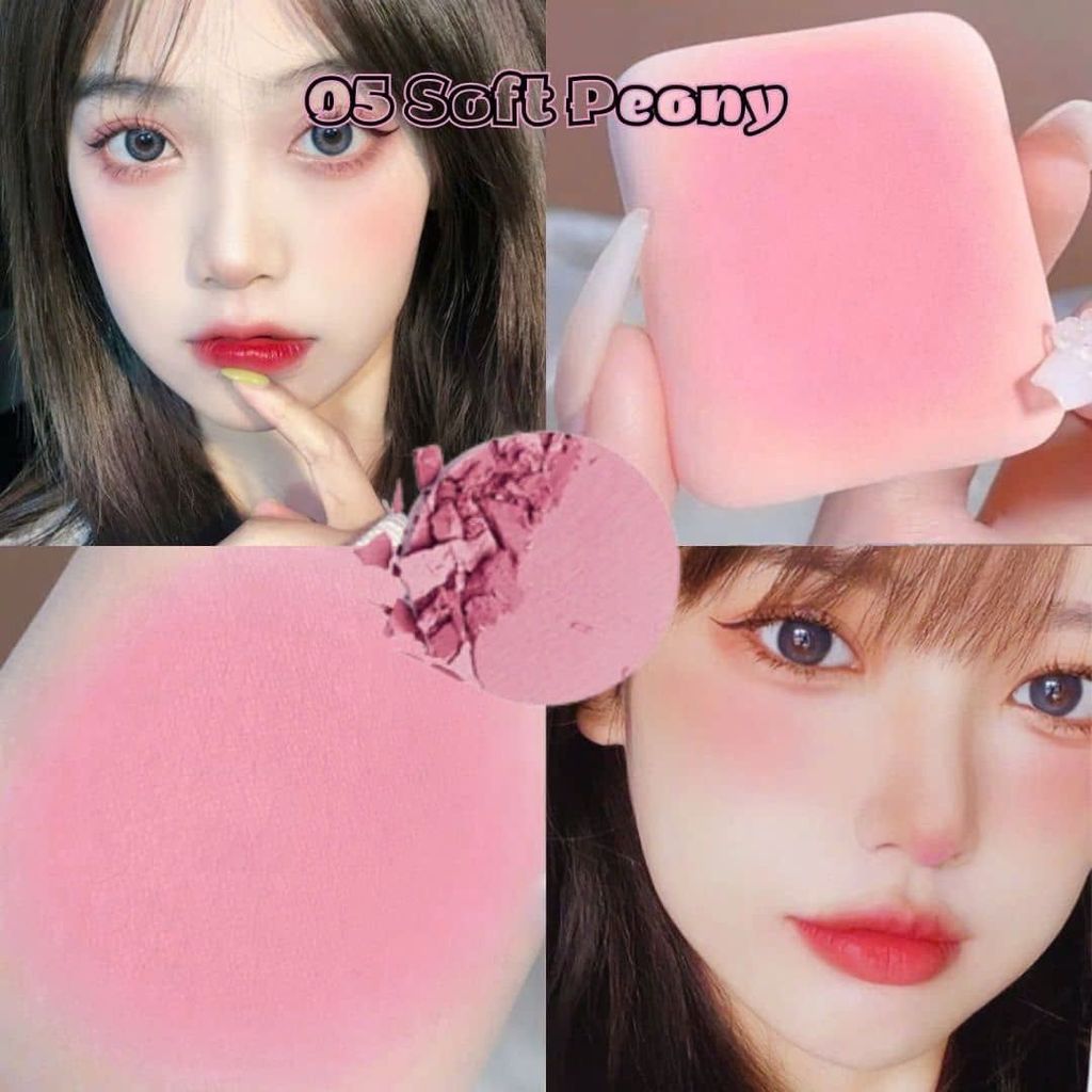 Phấn Má Klavuu Urban Pearlsation Natural 5.5g