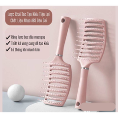 Lược Chải Tóc Massage Da Đầu | Gỡ Rối Tóc, Kích Thích Mọc Tóc