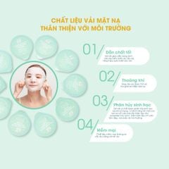Mặt nạ nén thư giãn tiệt trùng Dr.Sera Relaxing Travel Compressed Mask 10 miếng
