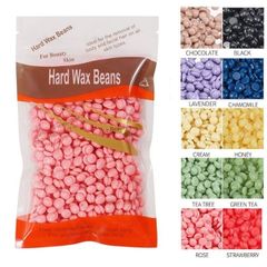 Hard wax beans viên wax lông 100g