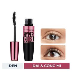 Mascara Làm Dài Và Cong Mi Maybelline New York Hyper Curl 9.2ml