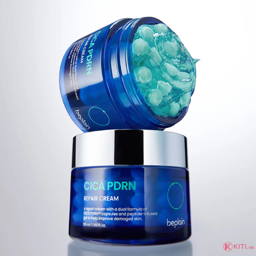 Kem Dưỡng Phục Hồi, Trẻ Hóa Da Beplain Cica PDRN Repair Cream 50ml