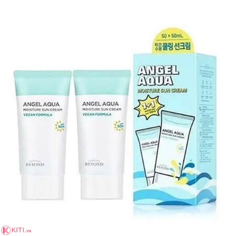 Kem Chống Nắng Beyond Angel Aqua Moisture Sun Cream 50ml
