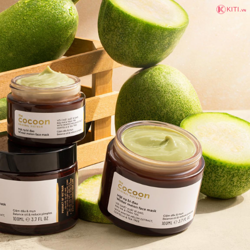 Thạch Bí Đao Dưỡng Ẩm Cocoon Giảm Dầu và Mụn Winter Melon Gel Cream 30ml