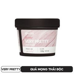 Mặt Nạ Đất Sét Aperire Cải Thiện Lỗ Chân Lông, Kiểm Soát Dầu, Làm Dịu Da Spa Relief Pore Mask 120g