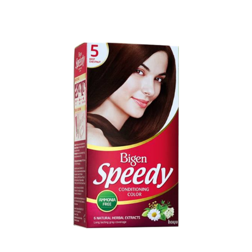 Thuốc nhuộm tóc Bigen Speedy Conditioning Color