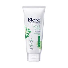 Sữa Rửa Mặt Bioré Sạch Nhờn Lỗ Chân Lông Nhỏ Mịn Tuýp 100g