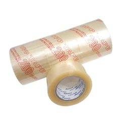 Băng keo trong 200ya 4.8cm (5F) – 1 cây nặng 1.8 kg