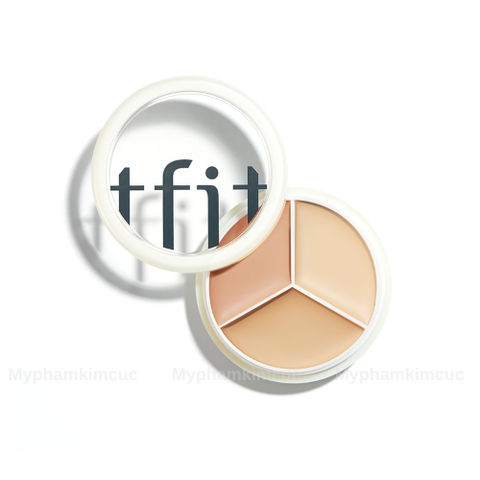Che Khuyết Điểm Tfit Cover Up Pro Concealer Palette 15g