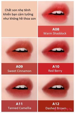 Son Kem Black Rouge Air Fit Velvet Tint Version 2