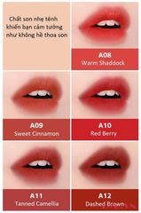 Son Kem Black Rouge Air Fit Velvet Tint Version 2