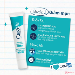 Sữa Rửa Mặt Cerave Cho Da Dầu Mụn Blemish Control Cleanser 473ml