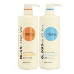 Set Gội Xả Olexrs Argan Oil Collagen Hair Salon