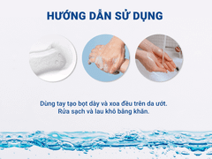 Hộp 1 cục xà bông Safeguard Pure White diệt khuẩn 115g
