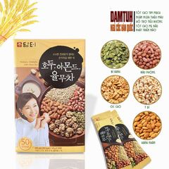 Bột Ngũ Cốc Damtuh Hàn Quốc 50 Gói (900G)