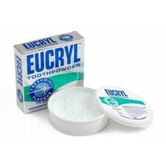 Bột Tẩy Trắng Răng EUCRYL Toothpowder 50g Chính Hãng Anh Quốc
