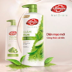 Lifebuoy Sữa Tắm Detox Matcha & Khổ Qua 800g