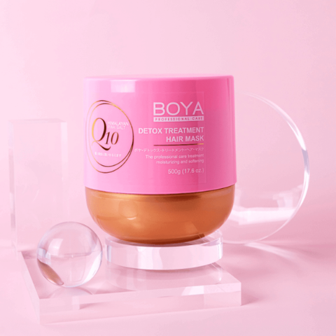 Kem Ủ Tóc Boya Q10 Treatment 500G