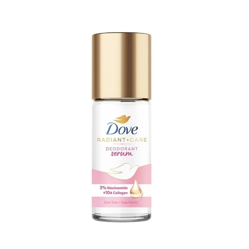 Lăn Khử Mùi DOVE Tinh Chất Serum Sáng Da Mờ Thâm 45ml