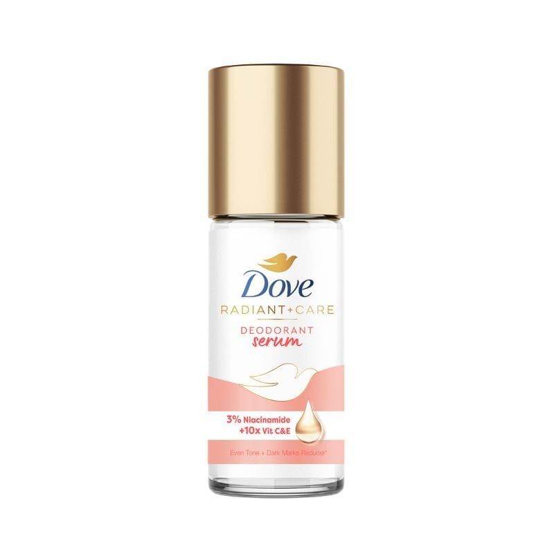 Lăn Khử Mùi DOVE Tinh Chất Serum Sáng Da Mờ Thâm 45ml