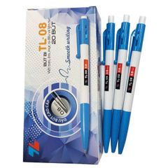 Hộp 20 Cây Bút Bi Thiên Long TL-08 Ngòi 0.8mm