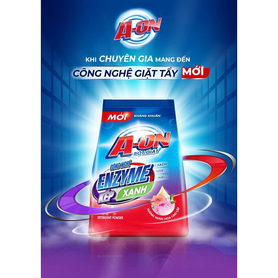 Bột Giặt A-ON Hương Nước Hoa Cao Cấp