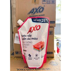 Túi nước tẩy quần áo màu AXO 1.2 lít